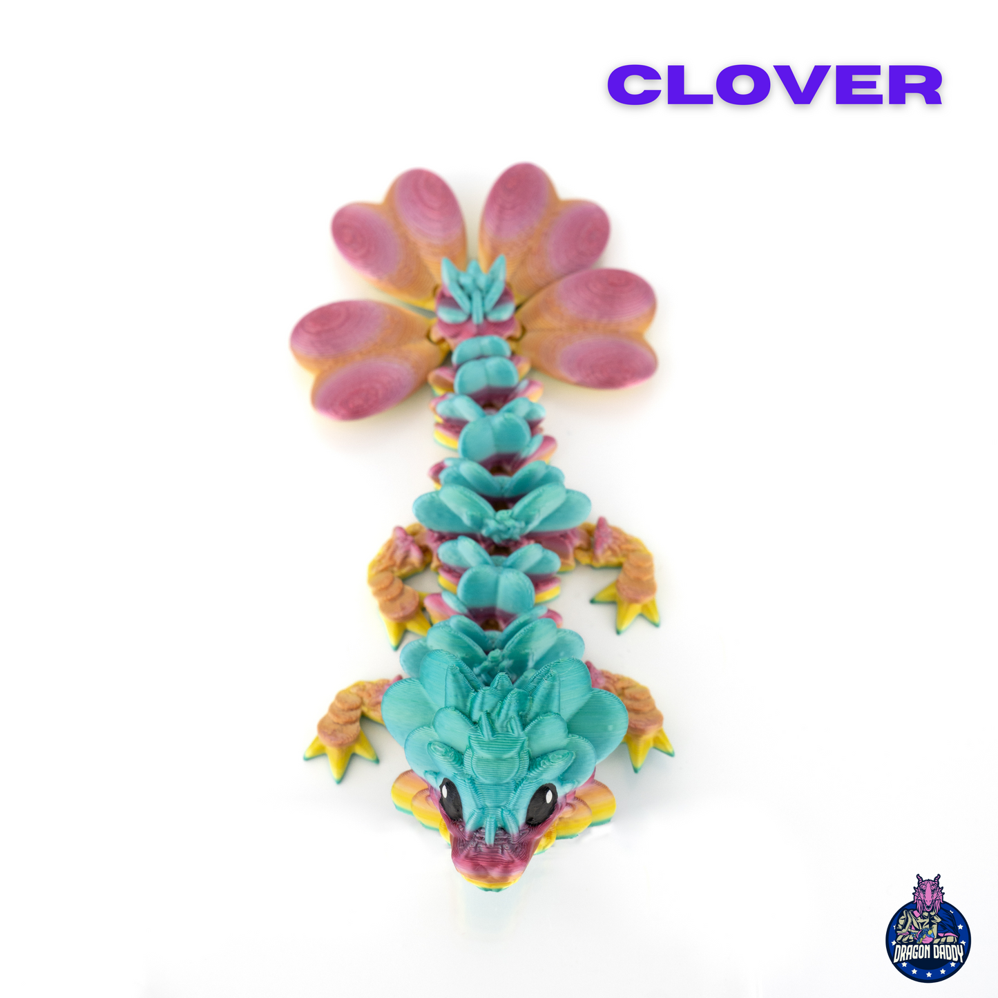 Moonlit Rainbow - 3D Printed Dragons