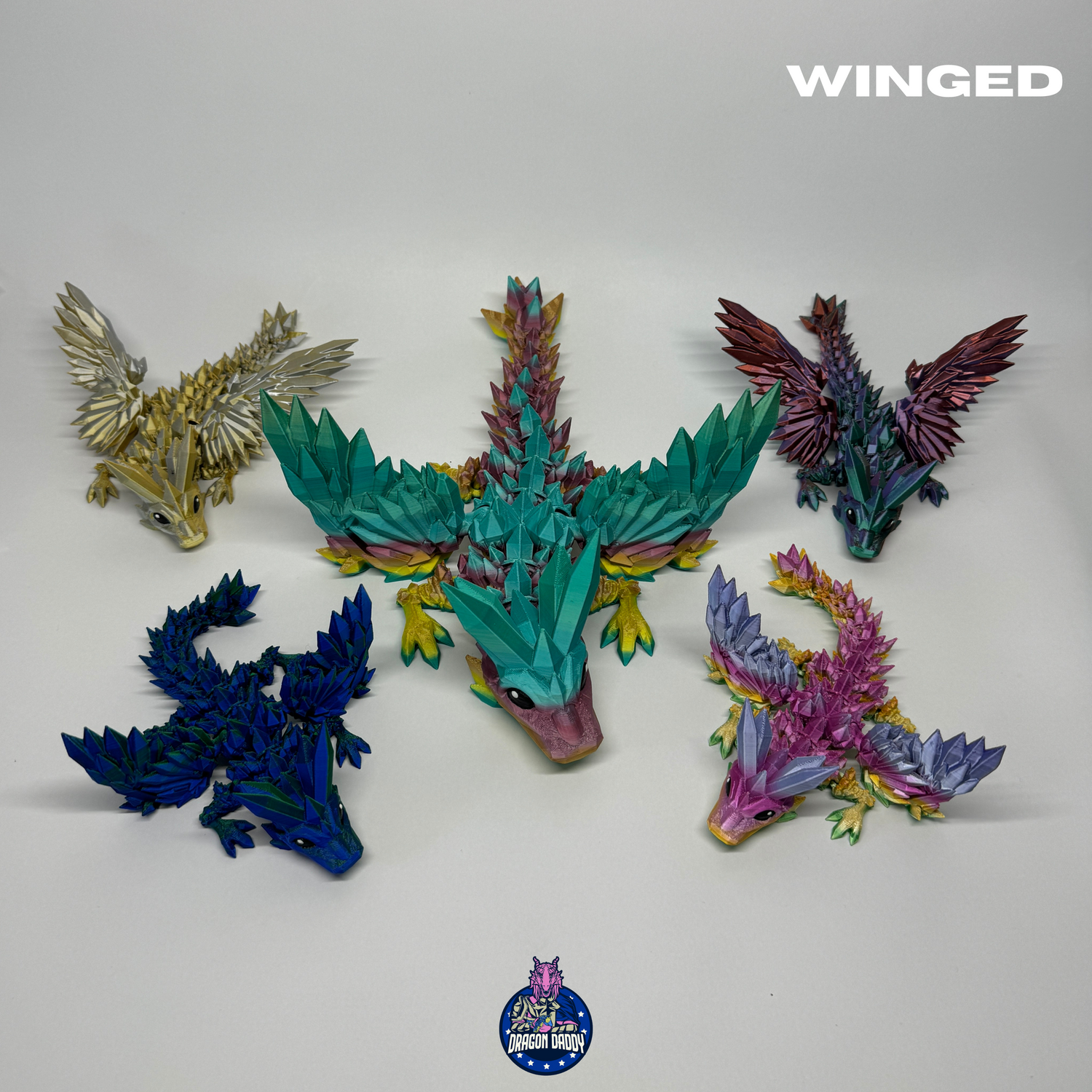 Winged Dragons