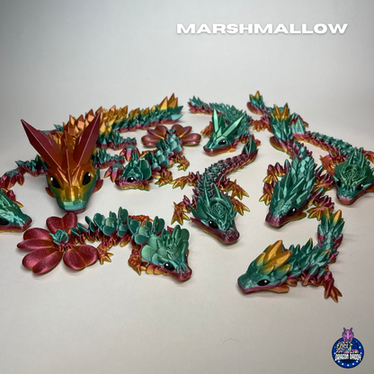 Marshmallow Rainbow - 3D Printed Dragons