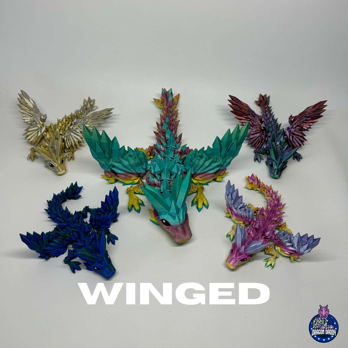 Magic Rust - 3D Printed Dragons