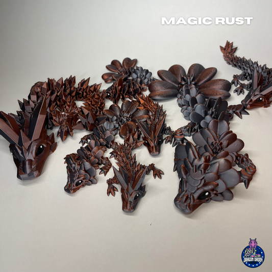 Magic Rust - 3D Printed Dragons