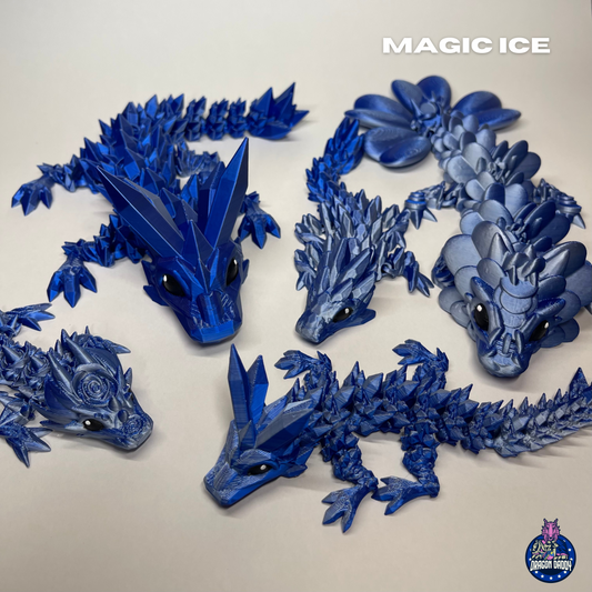 Magic Ice - 3D Printed Dragons