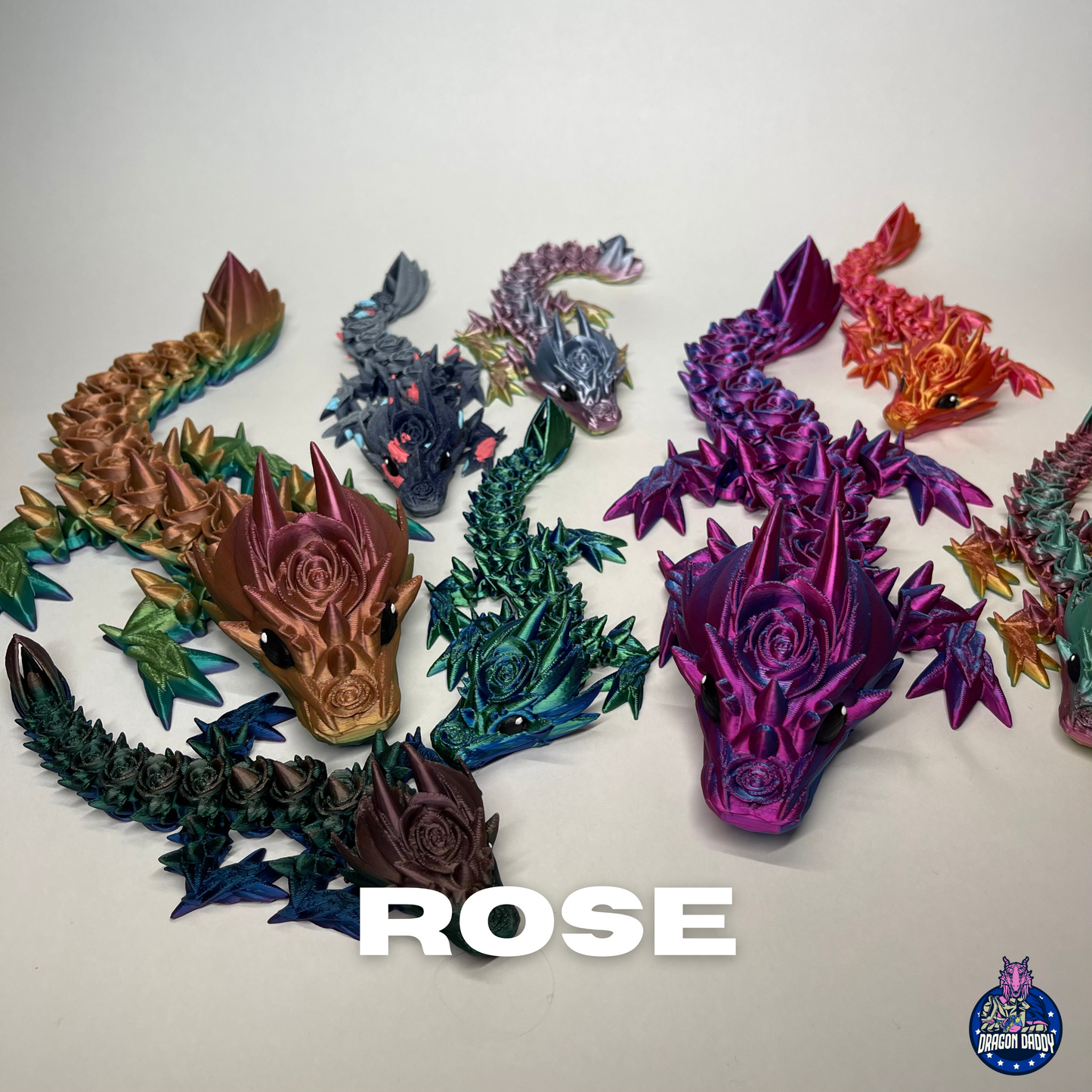 Magic Ice - 3D Printed Dragons