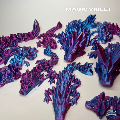 Magic Violet - 3D Printed Dragons