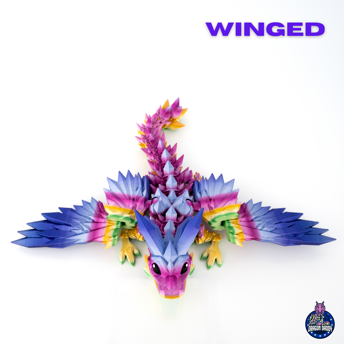 Marshmallow Rainbow - 3D Printed Dragons