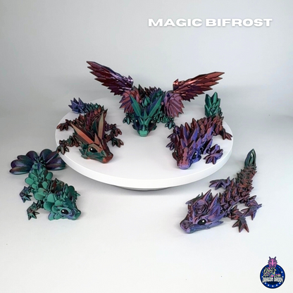 Magic Bifrost - 3D Printed Dragons