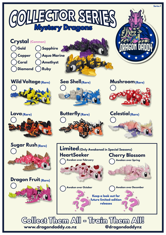 Collector Series - Blind Bag Mystery Dragons