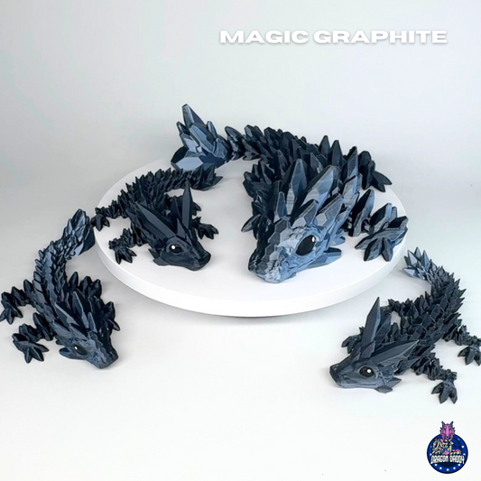 Magic Graphite - 3D Printed Dragons