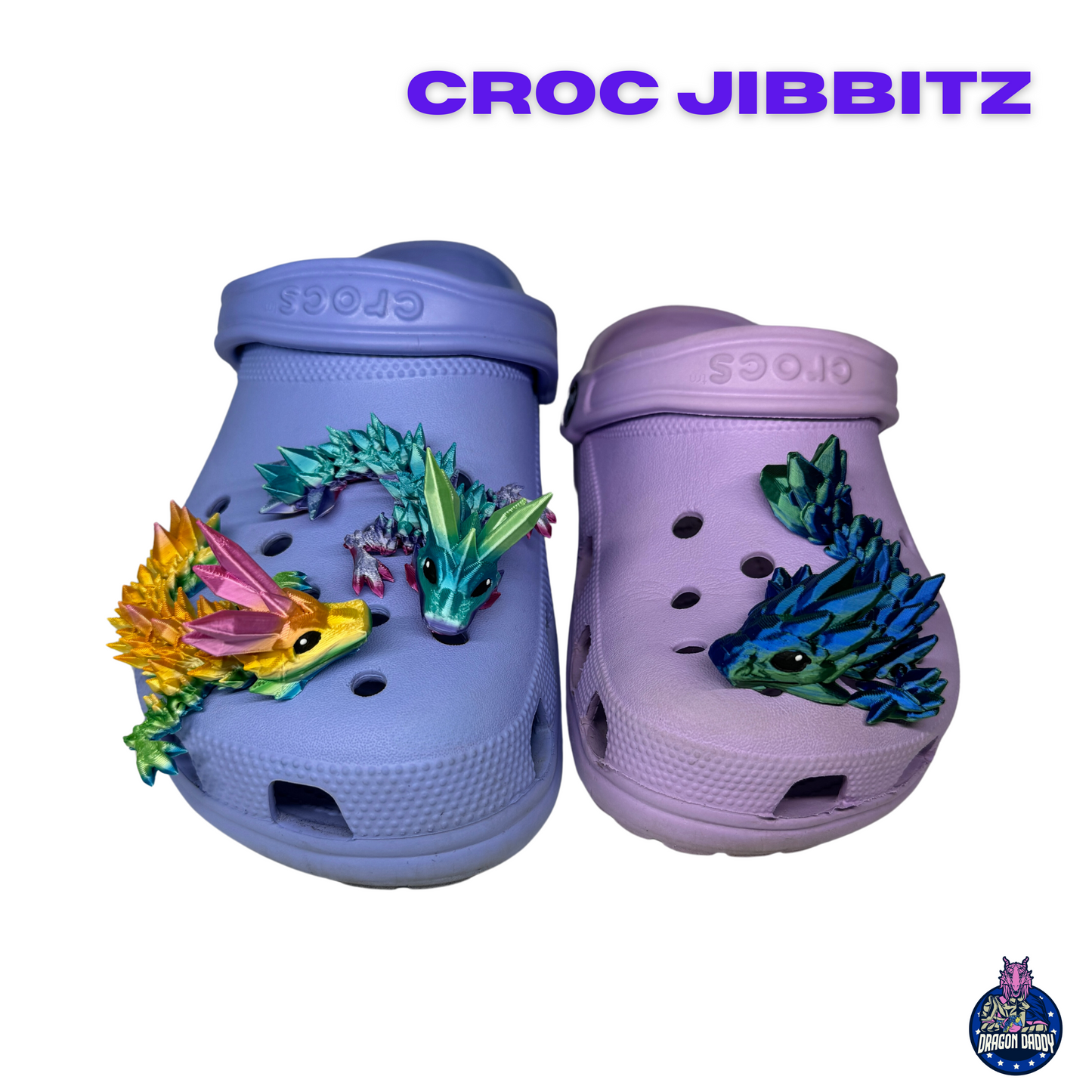 Dragon Croc™ Charms (Jibbitz™)