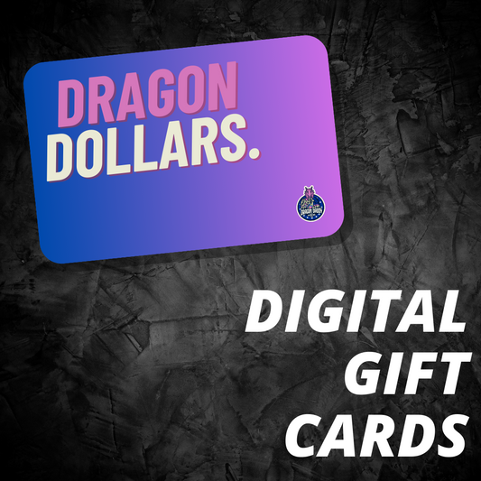 Dragon Dollars - Digital Gift Cards