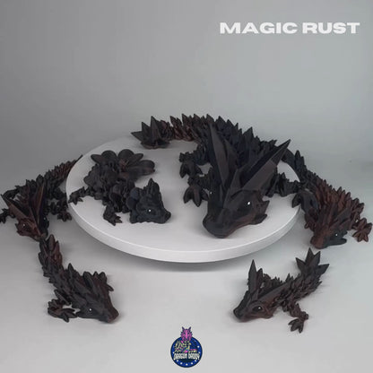 Magic Rust - 3D Printed Dragons