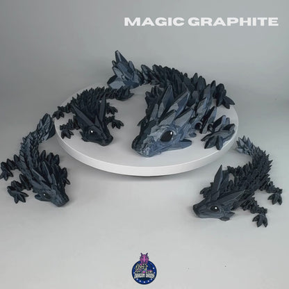 Magic Graphite - 3D Printed Dragons