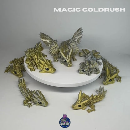 Magic Goldrush - 3D Printed Dragons