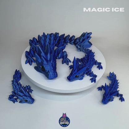 Magic Ice - 3D Printed Dragons